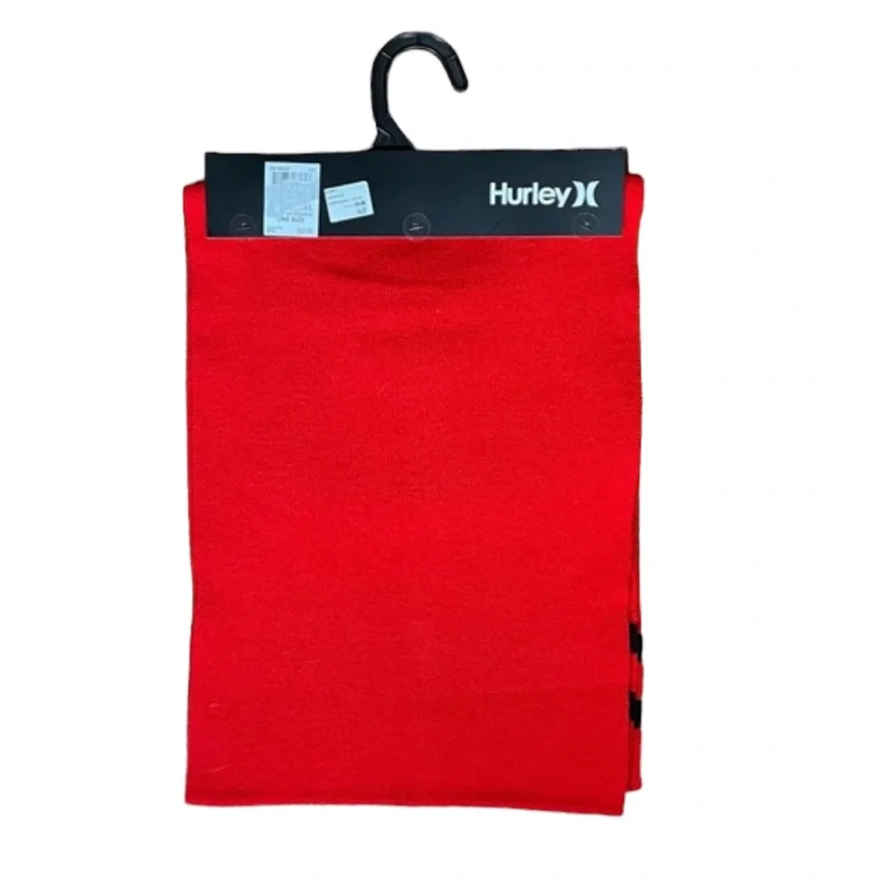 NWT Hurley New Yorker Beanie & Scarf 2-Piece Set